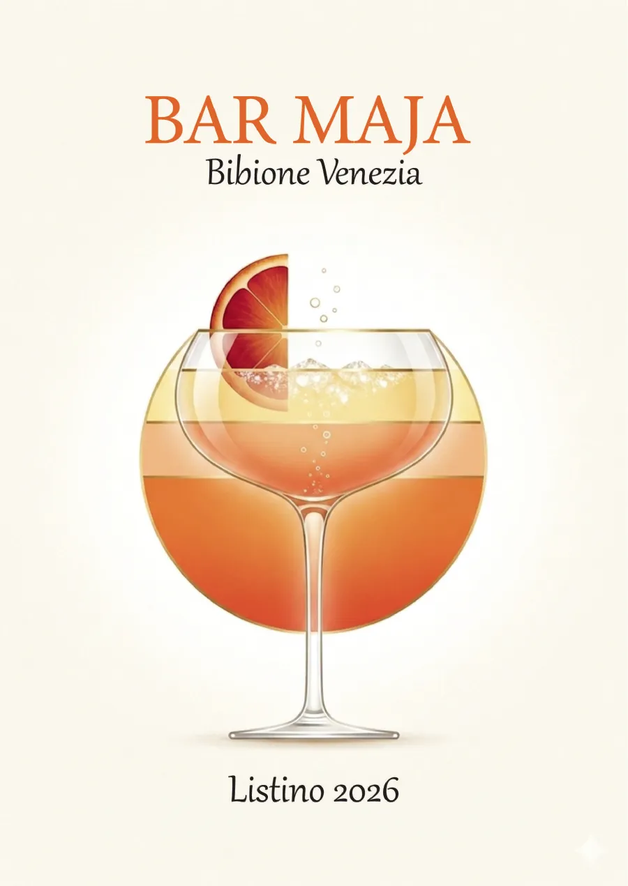 Listino online : Nuovo listino Bar Maja Bibione